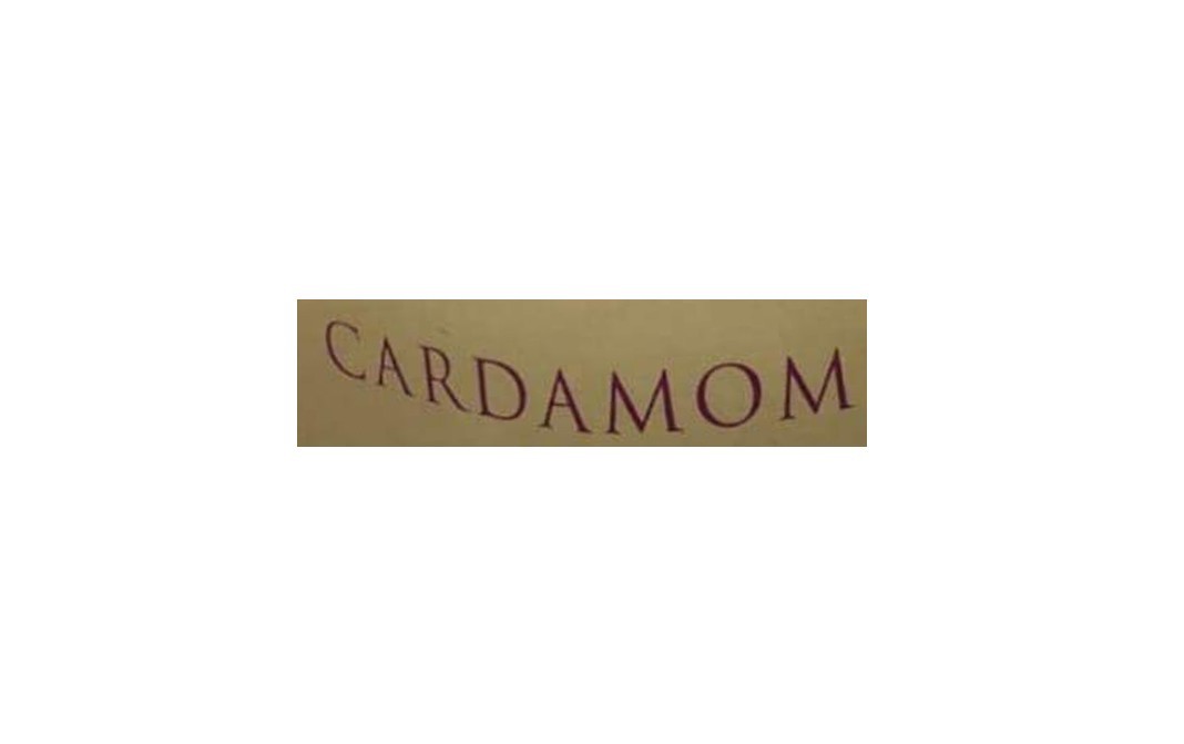 Nature Spices Cardamom Bold    Pack  100 grams